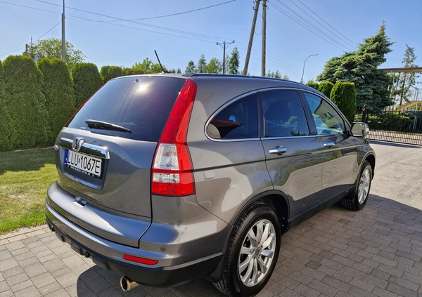 Honda CR-V cena 55900 przebieg: 99000, rok produkcji 2012 z Lubień Kujawski małe 326